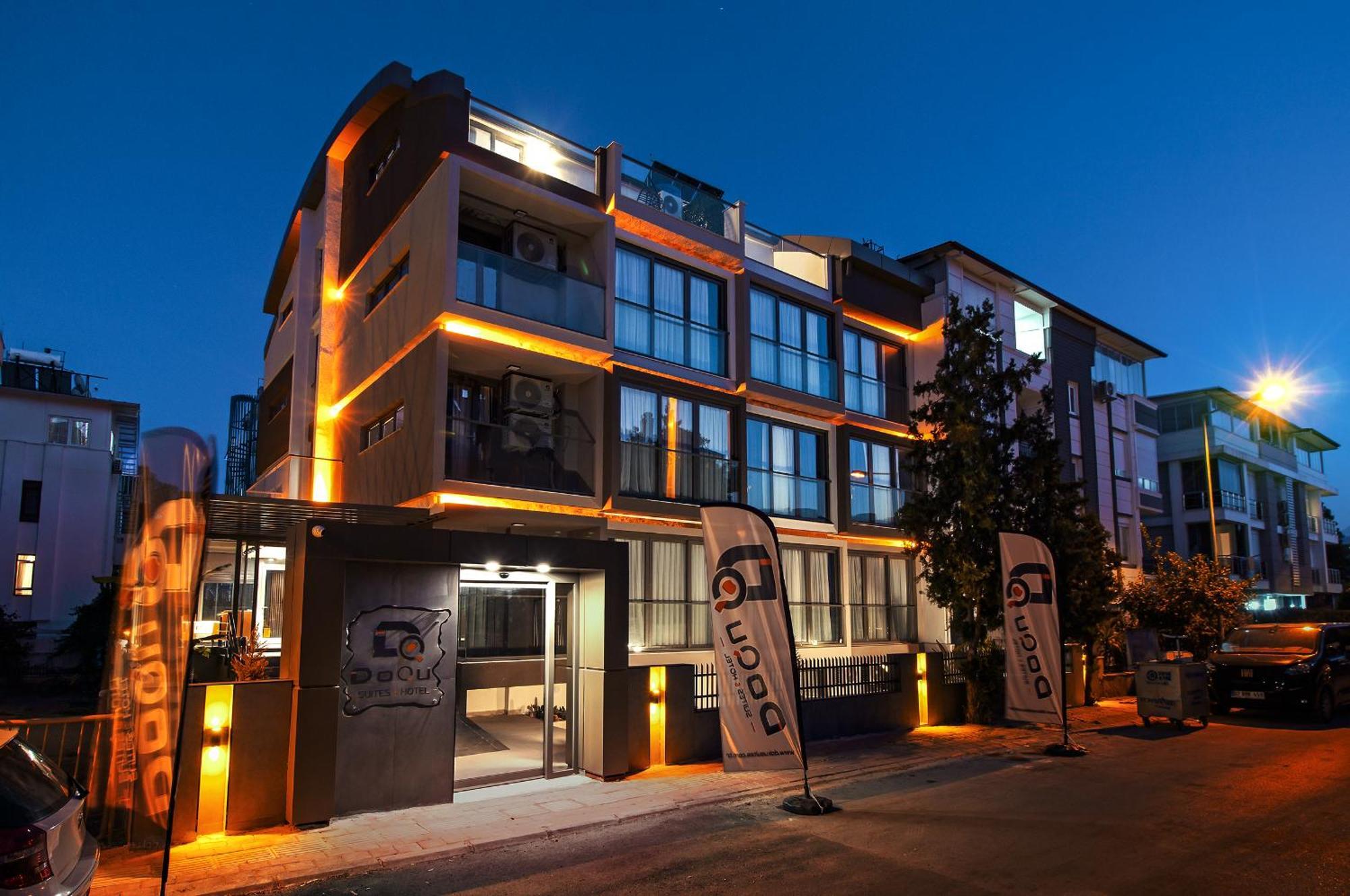 Doqu Suites Hotel Antália Exterior foto