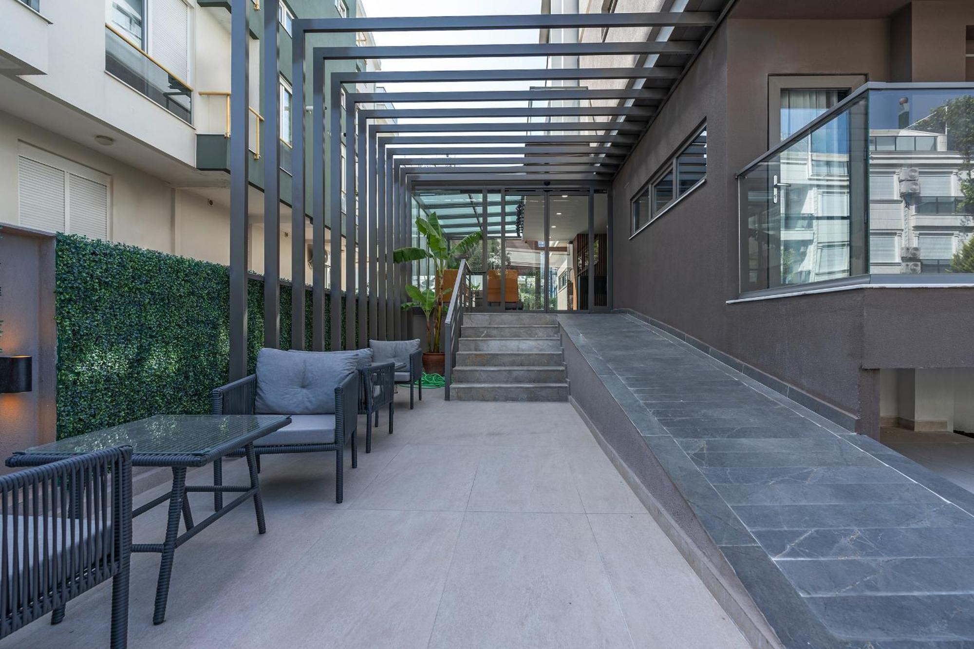 Doqu Suites Hotel Antália Exterior foto
