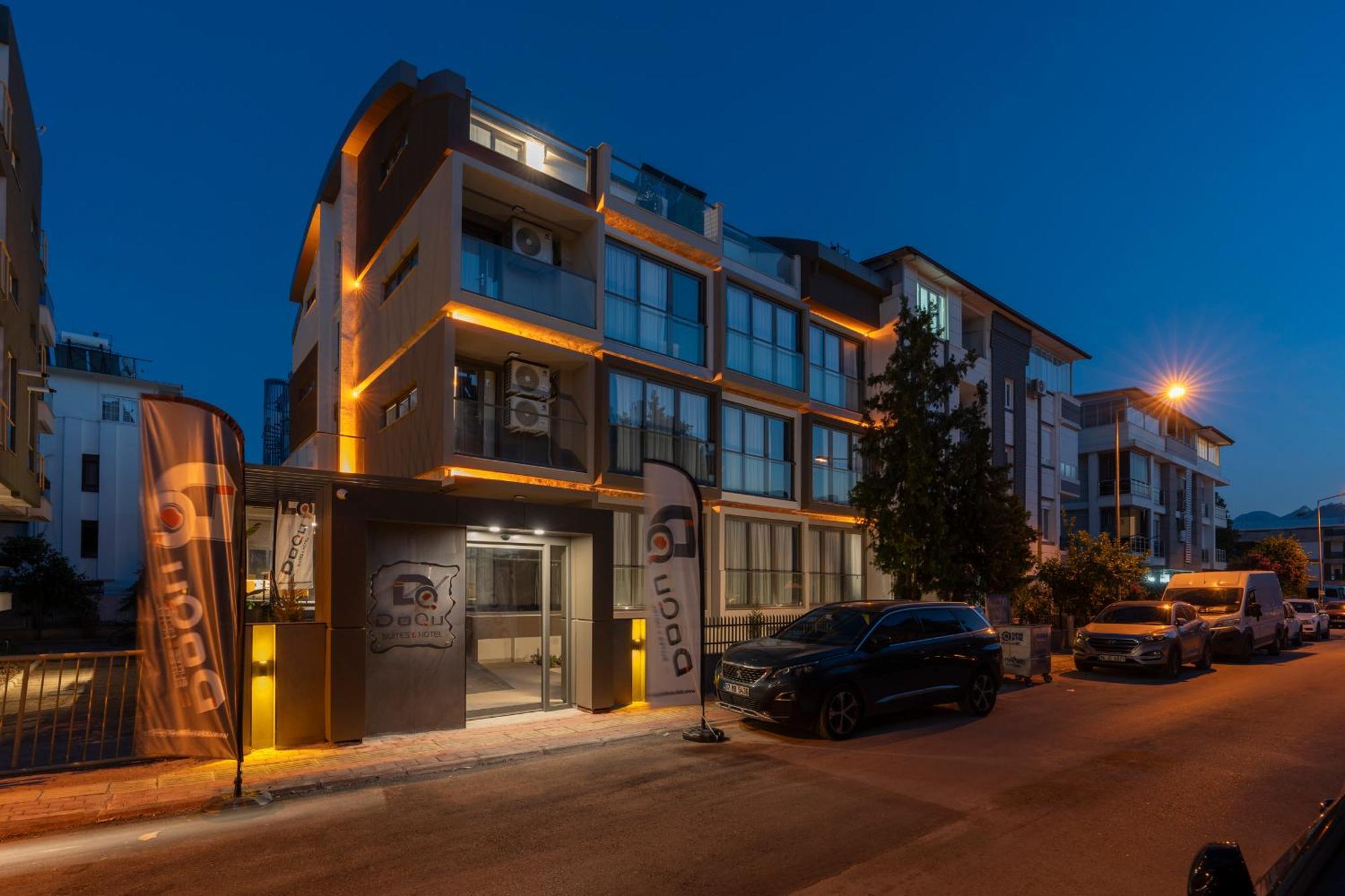 Doqu Suites Hotel Antália Exterior foto
